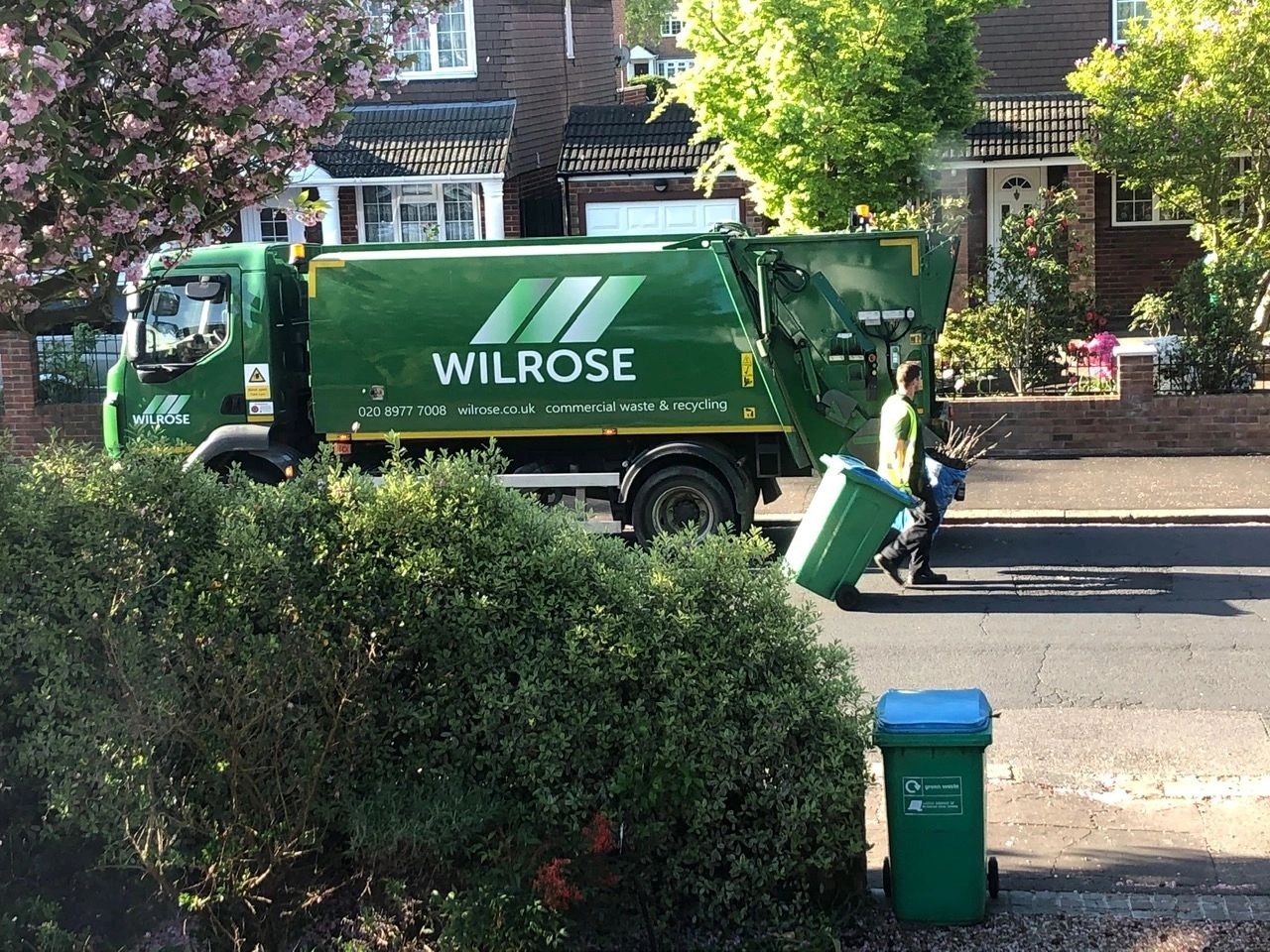 Garden Waste collection in Surrey